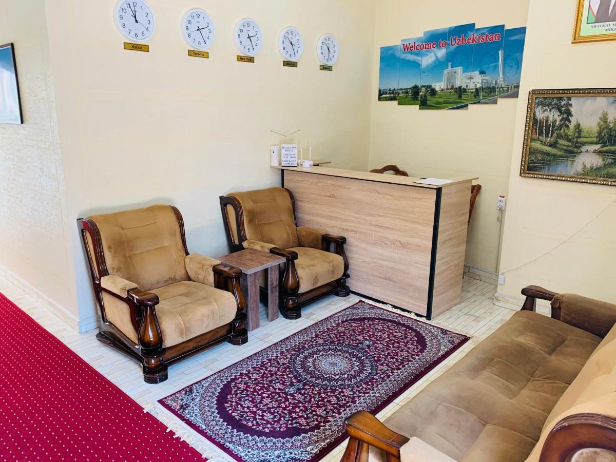 Rahat Inn Hotel タシュケント エクステリア 写真