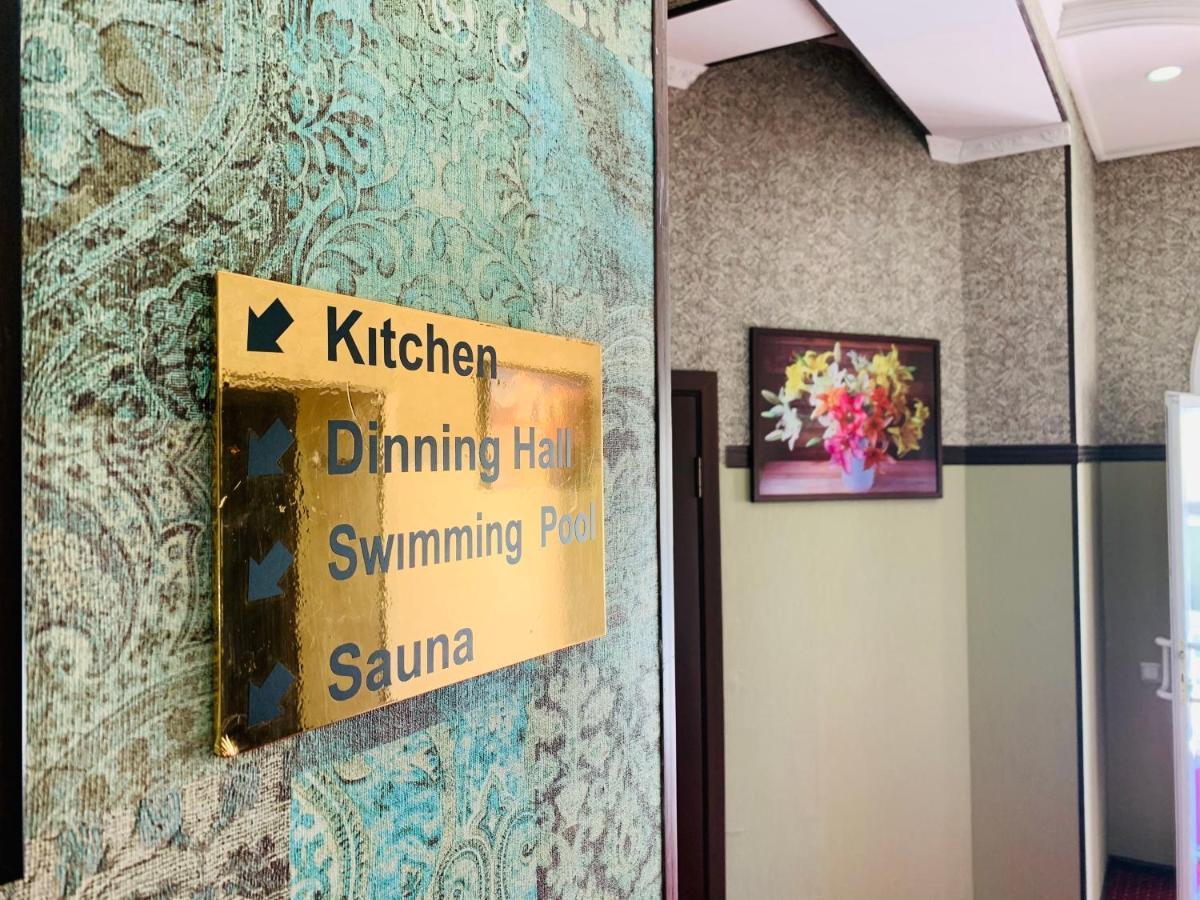 Rahat Inn Hotel タシュケント エクステリア 写真