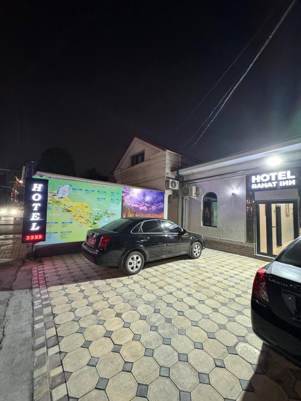 Rahat Inn Hotel タシュケント エクステリア 写真