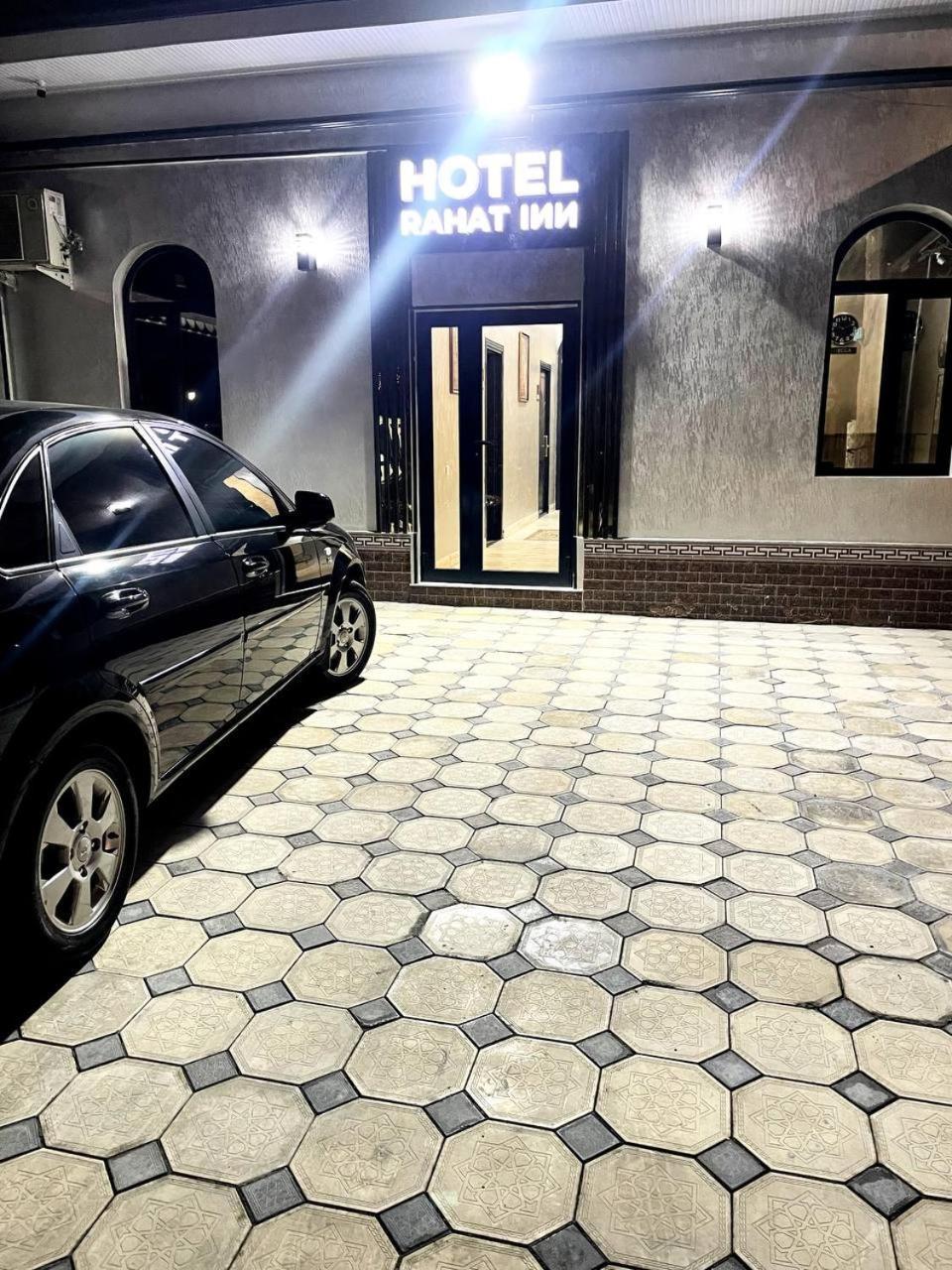 Rahat Inn Hotel タシュケント エクステリア 写真